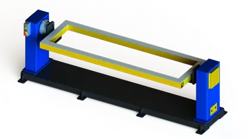 Single-Axis Front & Rear Frame Positioner (WB1K)