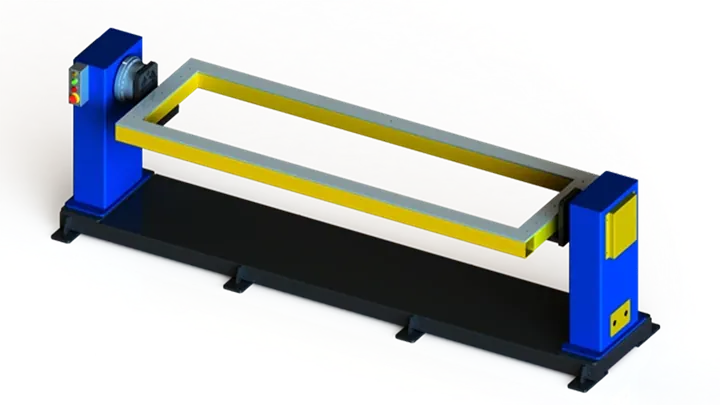 CROBOTP Single-Axis Front & Rear Frame Positioner (WB1K)