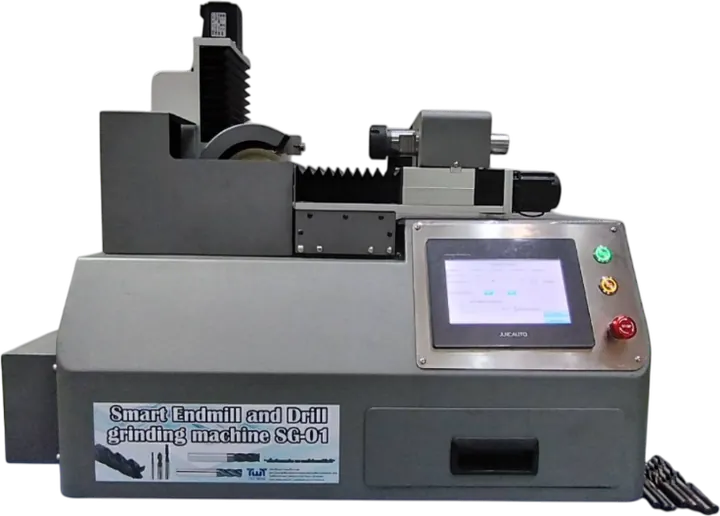 Smart End Mill & Drill Grinding Machine SG-01