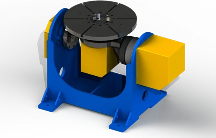 CROBOTP Two-Axis Horizontal Rotary Positioner (WB2S)